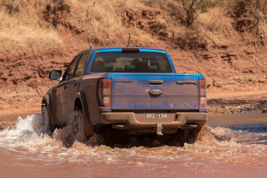  Ford Ranger Raptor 2018 года  (AU) (фото 20 из 40)